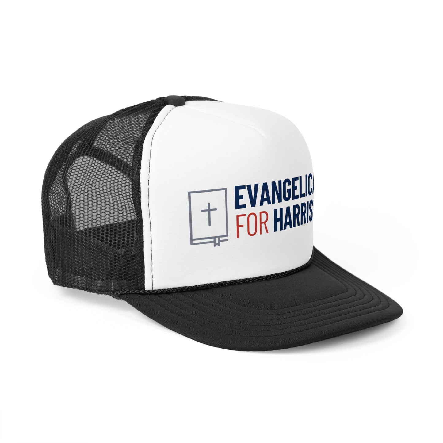 Evangelicals For Harris Trucker Hat