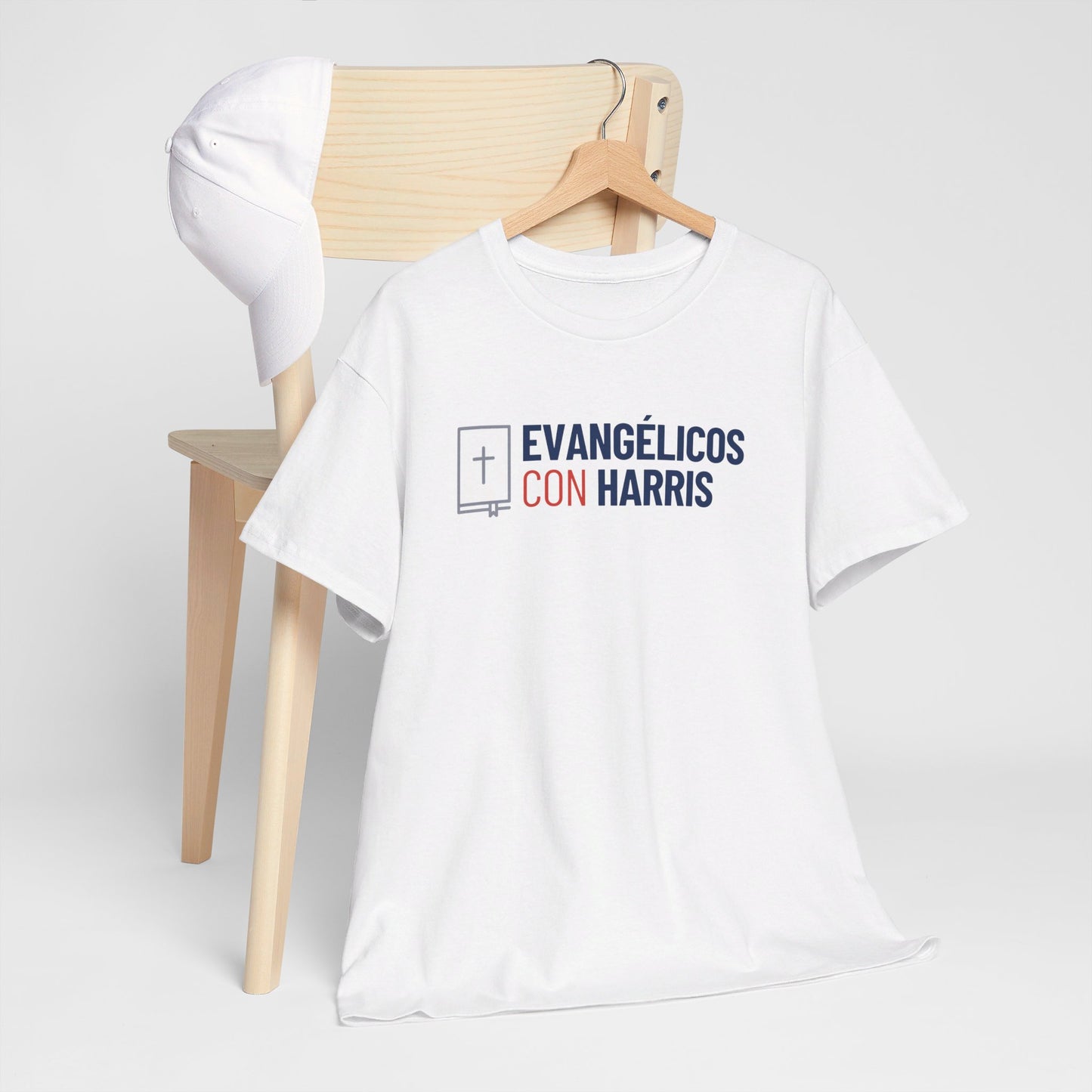 Evangélicos Con Harris Tee