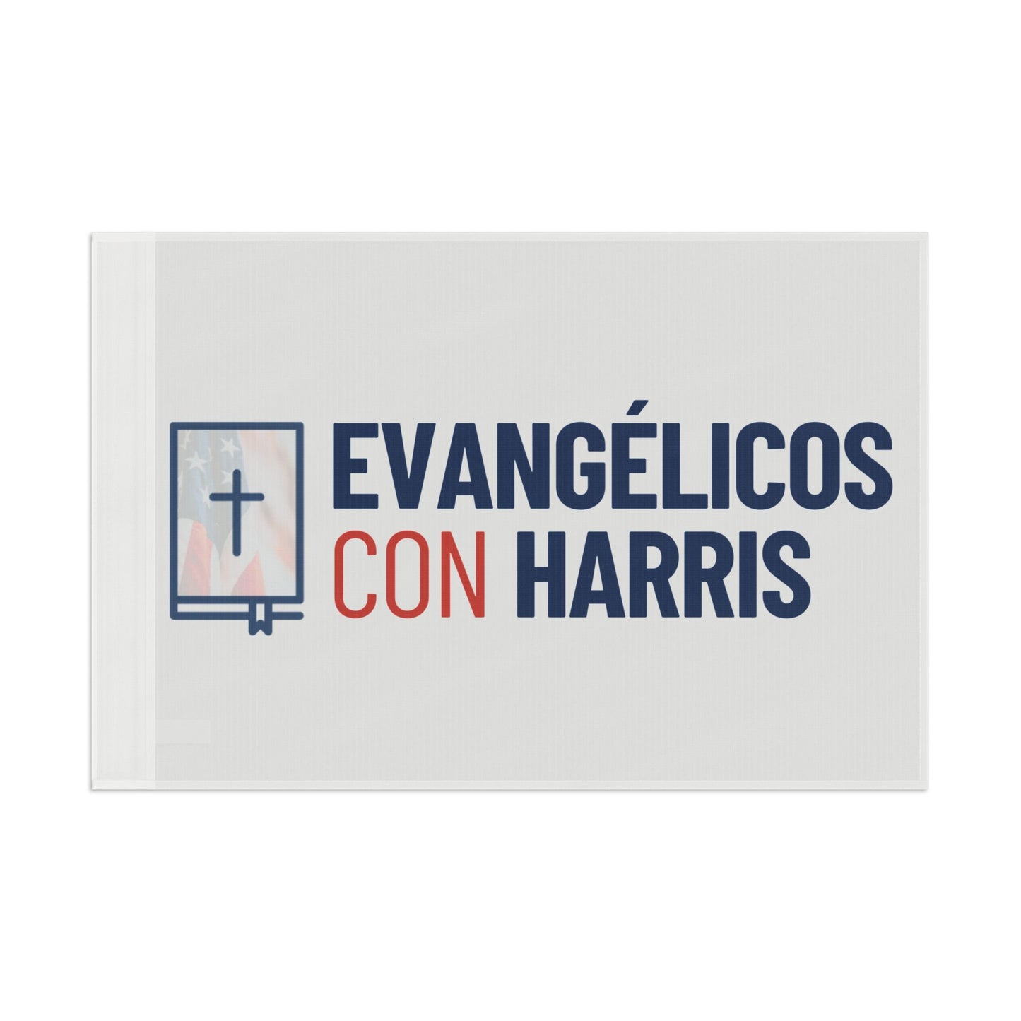 Evangélicos Con Harris Flag