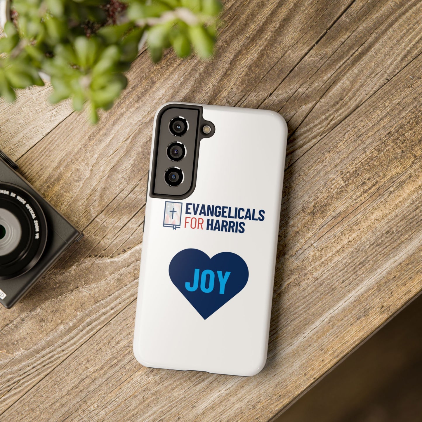 Evangelicals For Harris x Joy Tough Phone Case