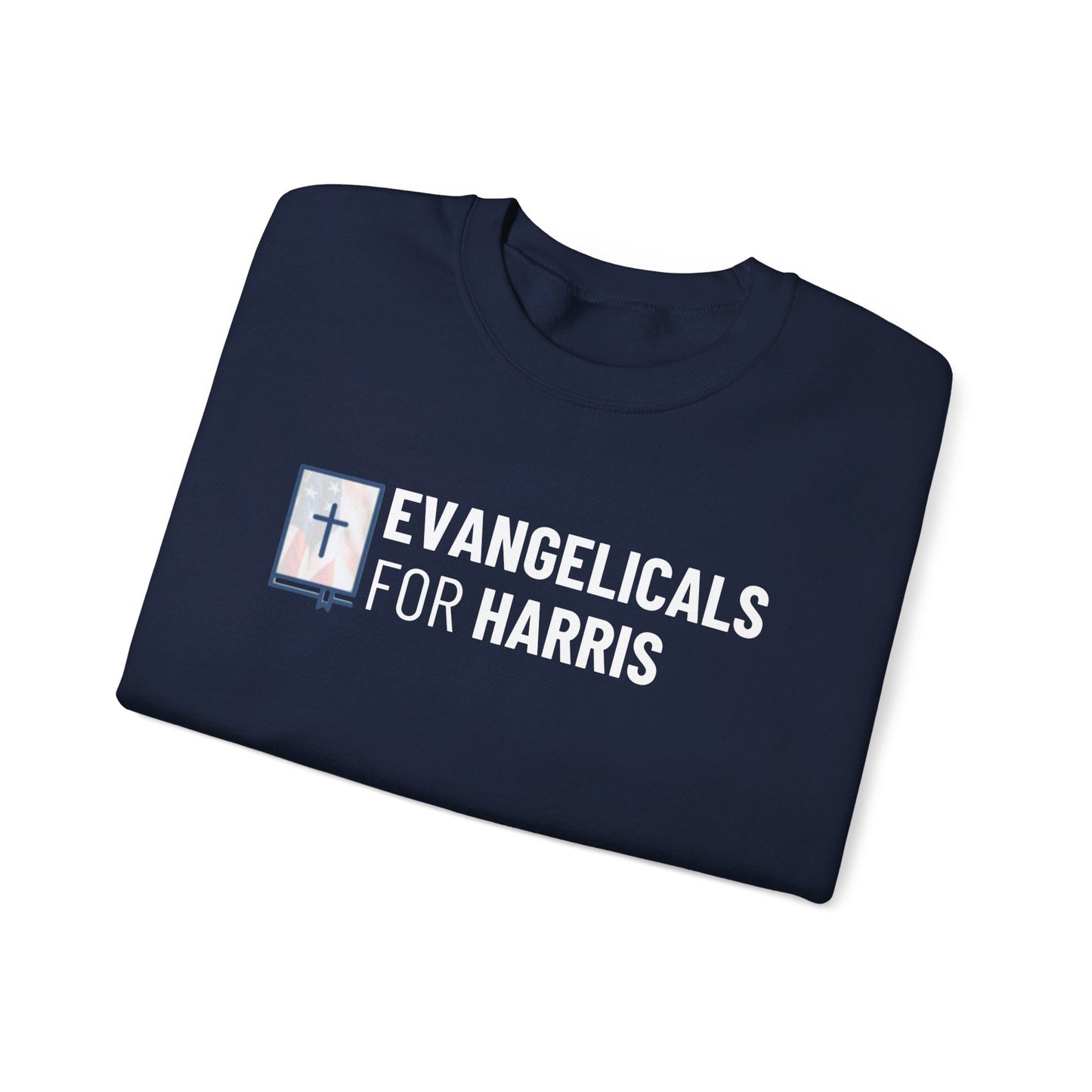 Evangelicals For Harris x Joy Crewneck Sweatshirt