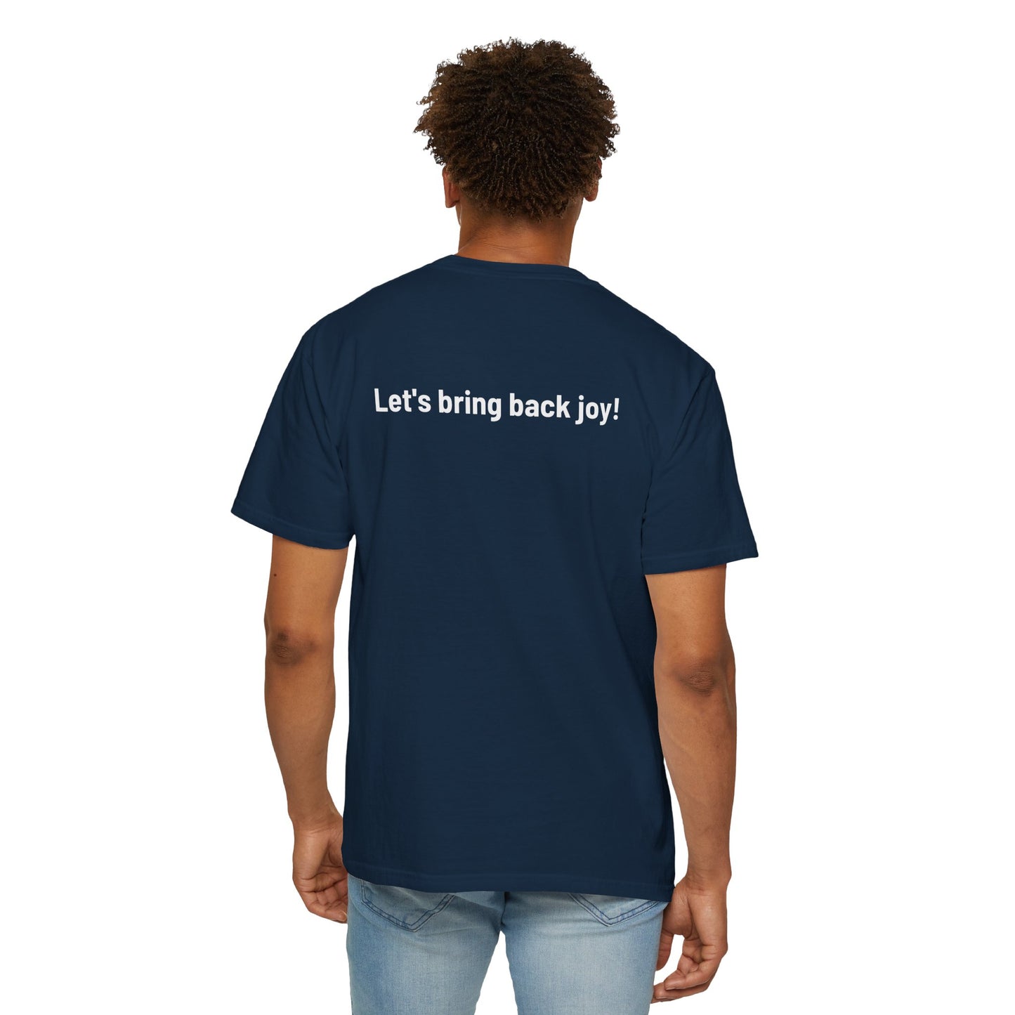 Evangelicals For Harris Logo Garment-Dyed T-Shirt