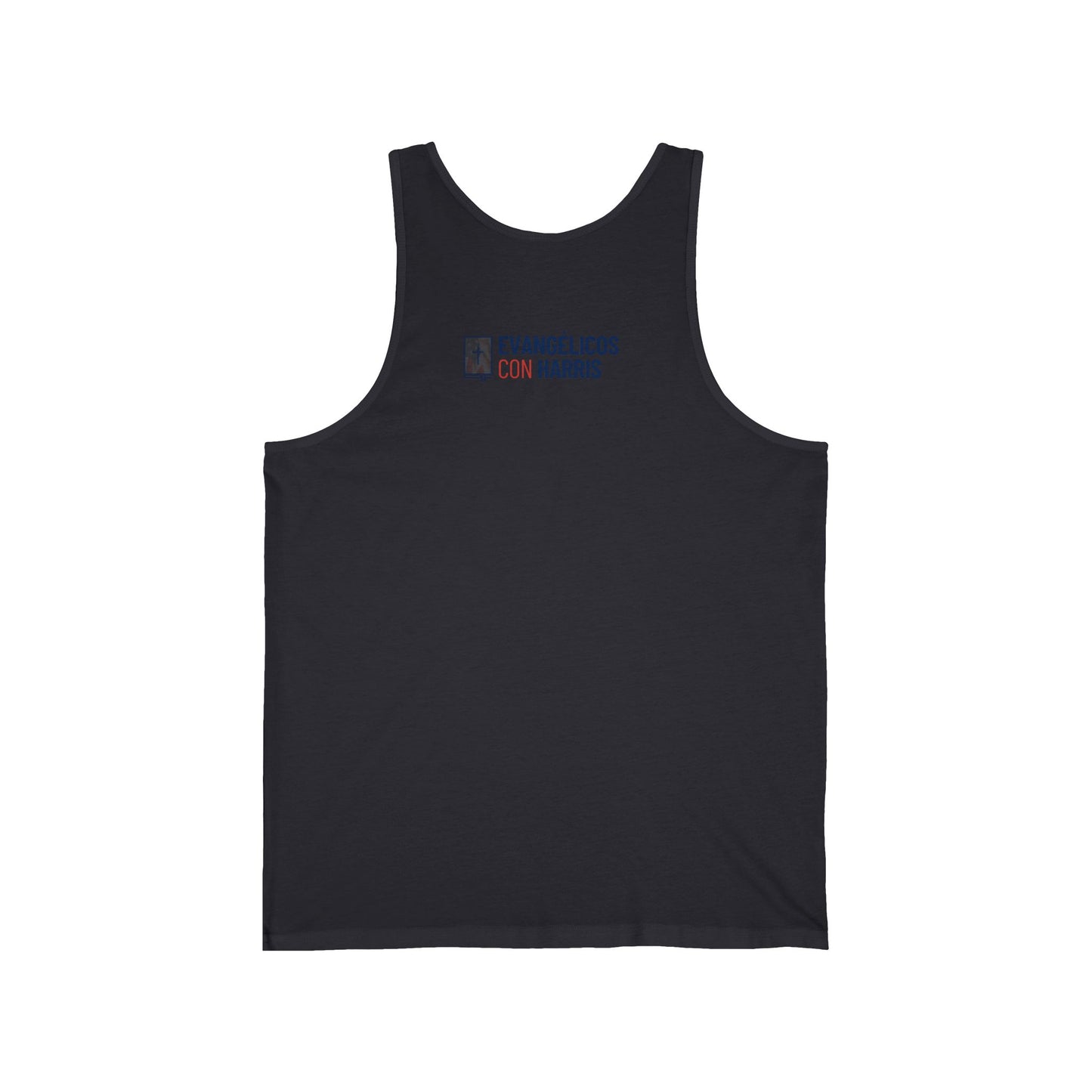 Evangélicas Con Harris Unisex Jersey Tank