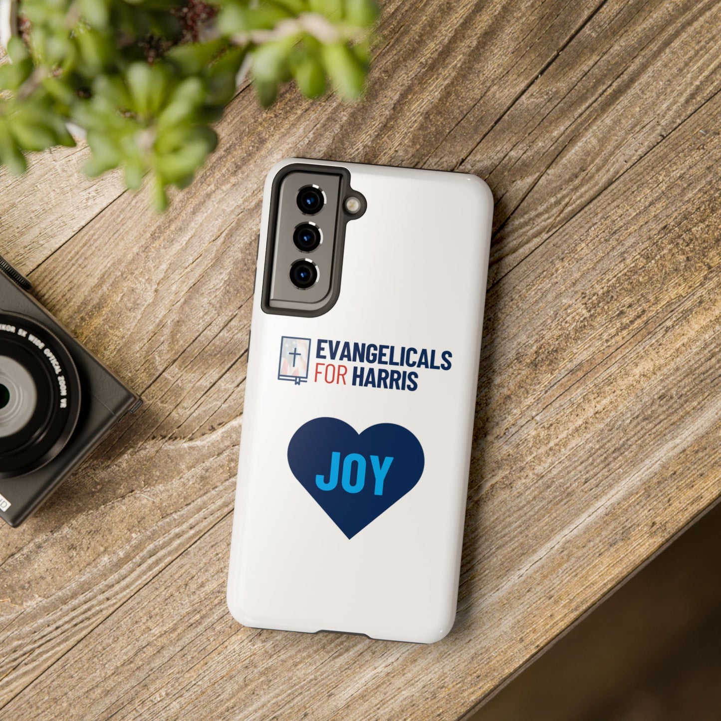 Evangelicals For Harris x Joy Tough Phone Case