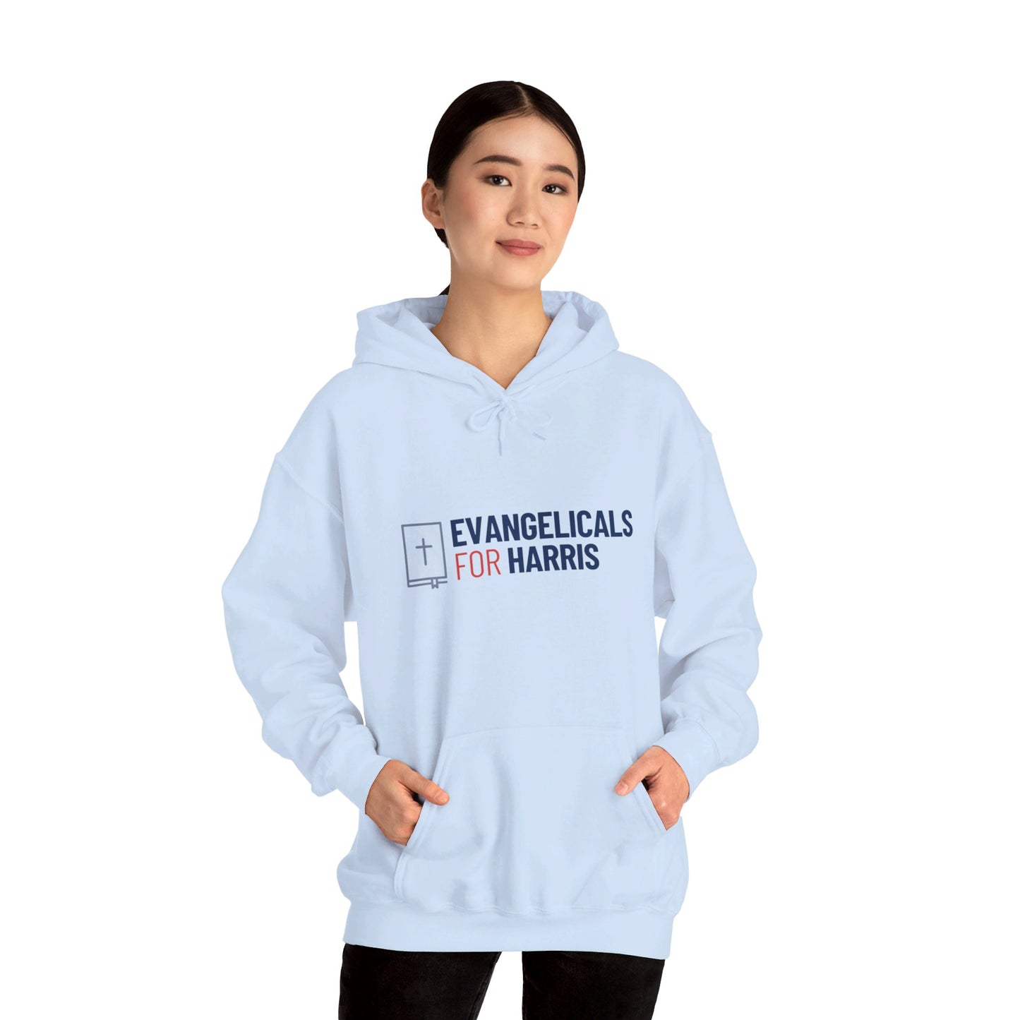 Evangelicals For Harris x Joy Hooded Sweatshirt