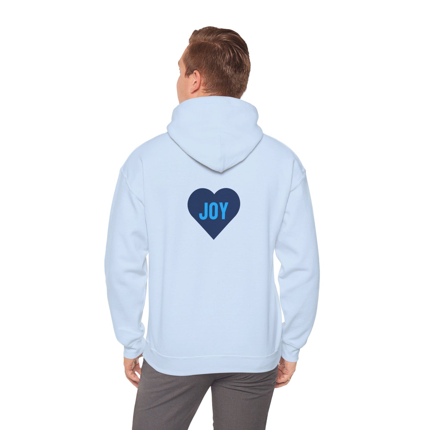 Evangelicals For Harris x Joy Hooded Sweatshirt