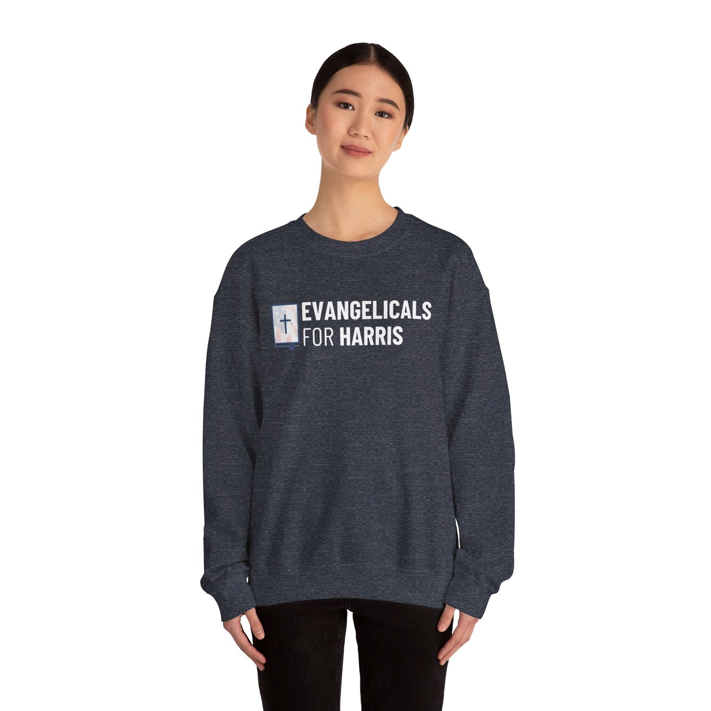 Evangelicals For Harris x Joy Crewneck Sweatshirt