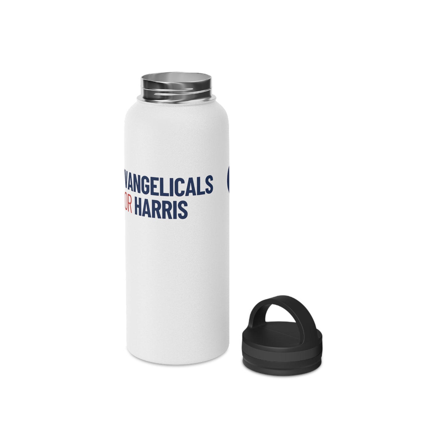 Evangelicals For Harris x Joy Stainless Steel Water Bottle