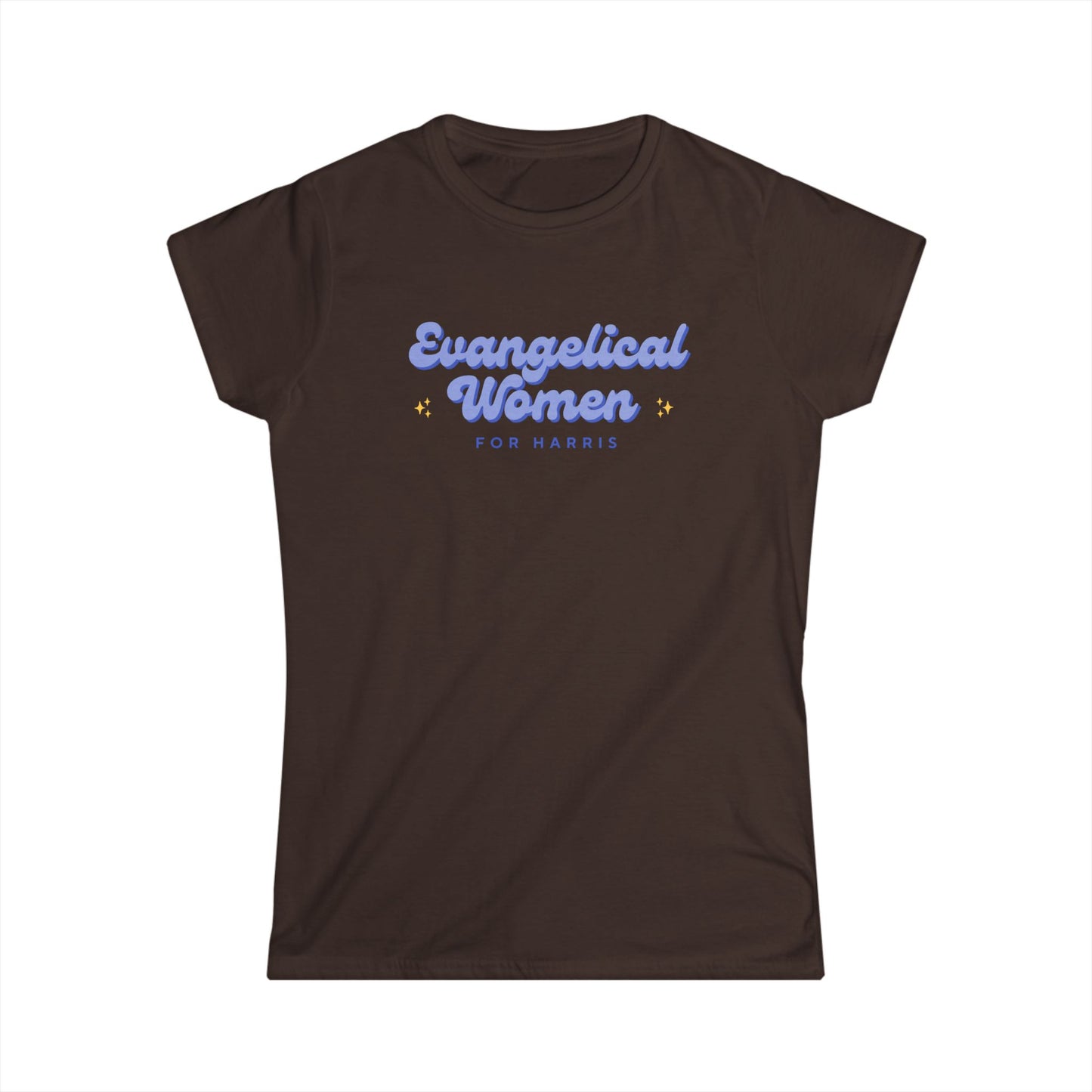 Evangelical Women For Harris Softstyle Women's Tee