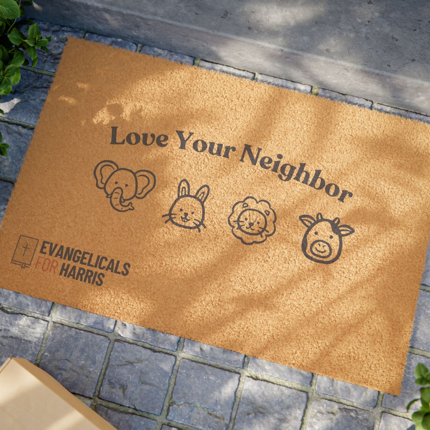 Love Your Neighbor Doormat