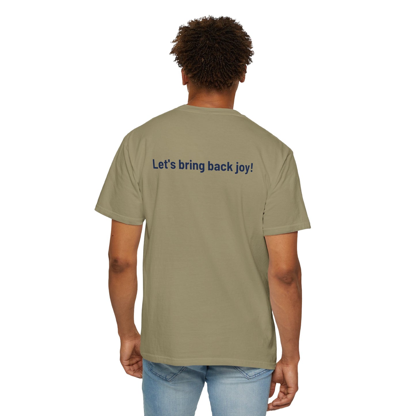 Evangelicals For Harris Logo Garment-Dyed T-Shirt