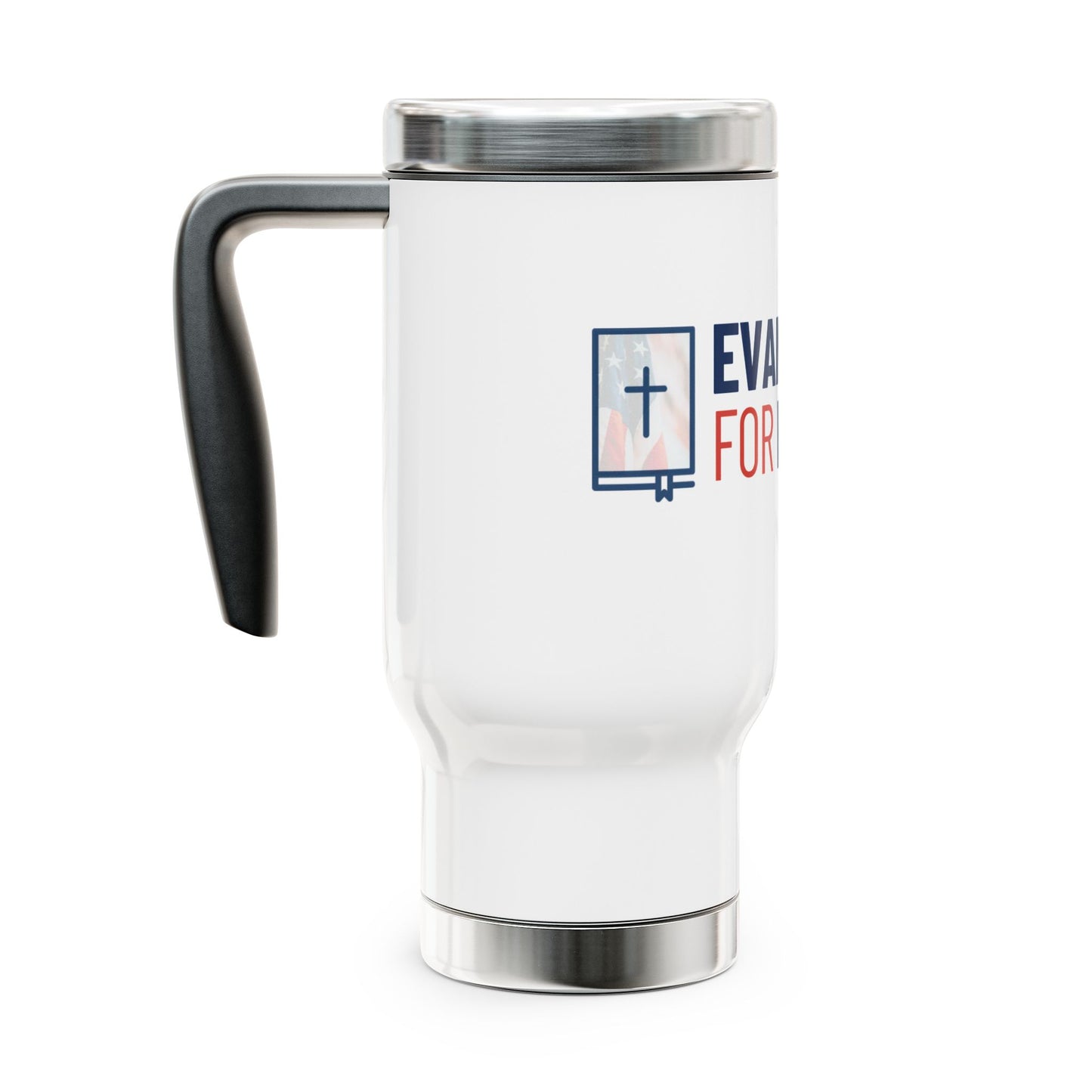 Evangelicals For Harris Stainless Steel Travel Mug 14oz