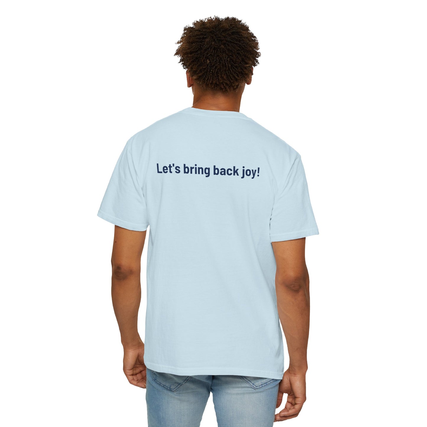 Evangelicals For Harris Logo Garment-Dyed T-Shirt