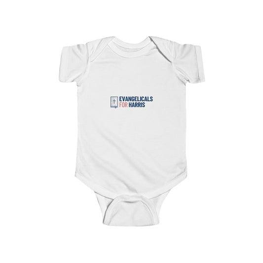 Evangelicals for Harris x Joy Baby Onesie