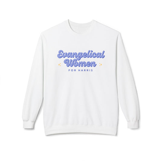 Evangelical Women For Harris Crewneck Sweatshirt