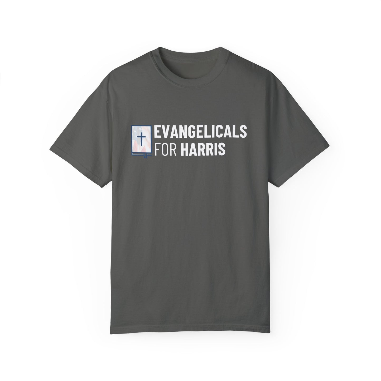 Evangelicals For Harris Logo Garment-Dyed T-Shirt