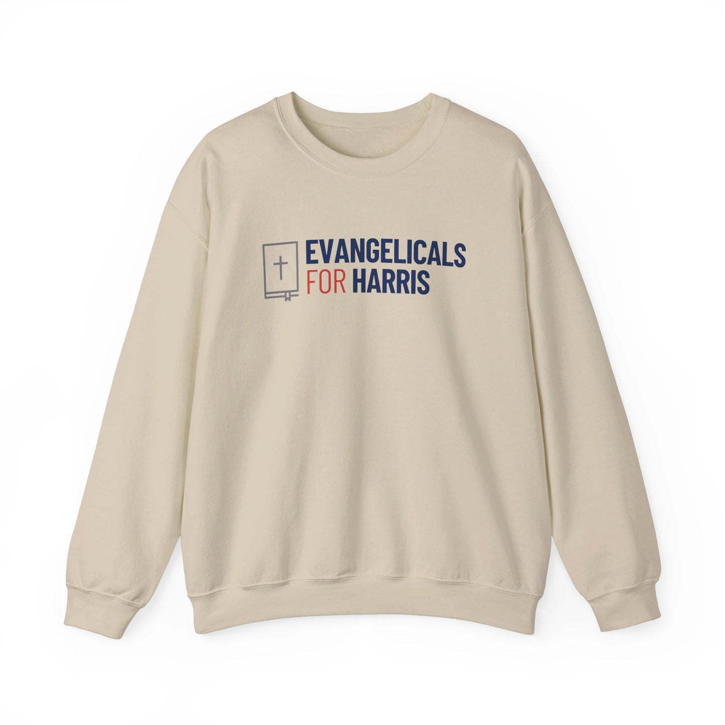 Evangelicals For Harris x Joy Crewneck Sweatshirt