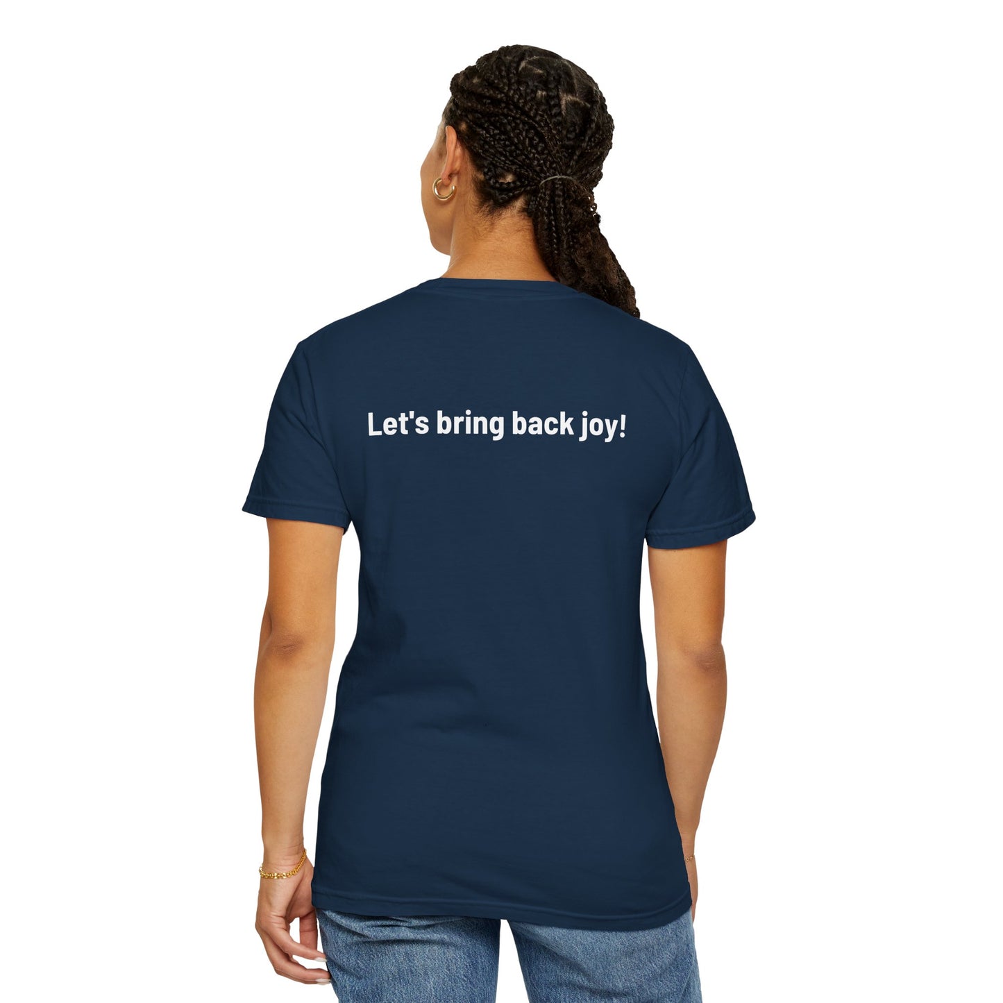 Evangelicals For Harris Logo Garment-Dyed T-Shirt