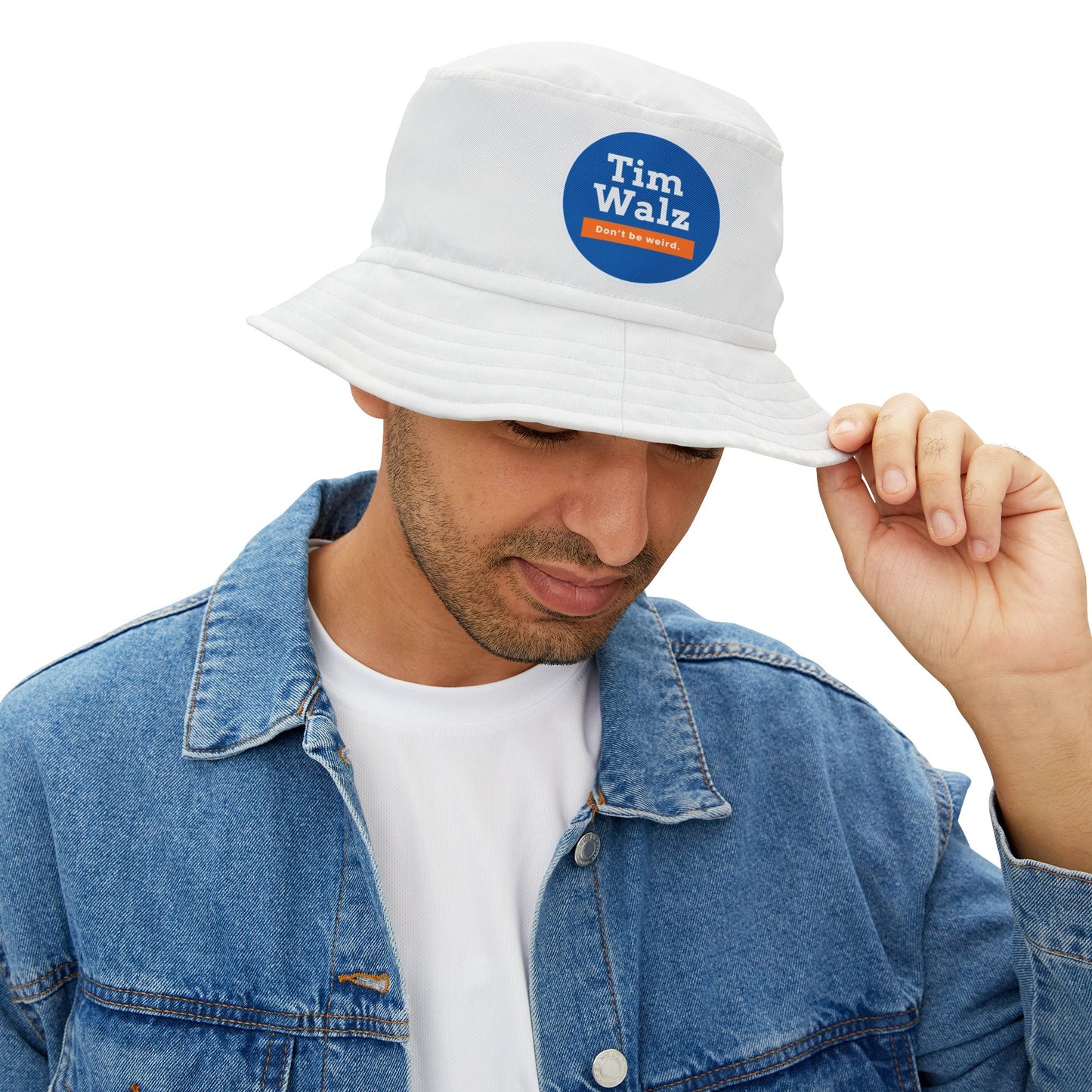 Tim Walz Don't Be Weird Bucket Hat