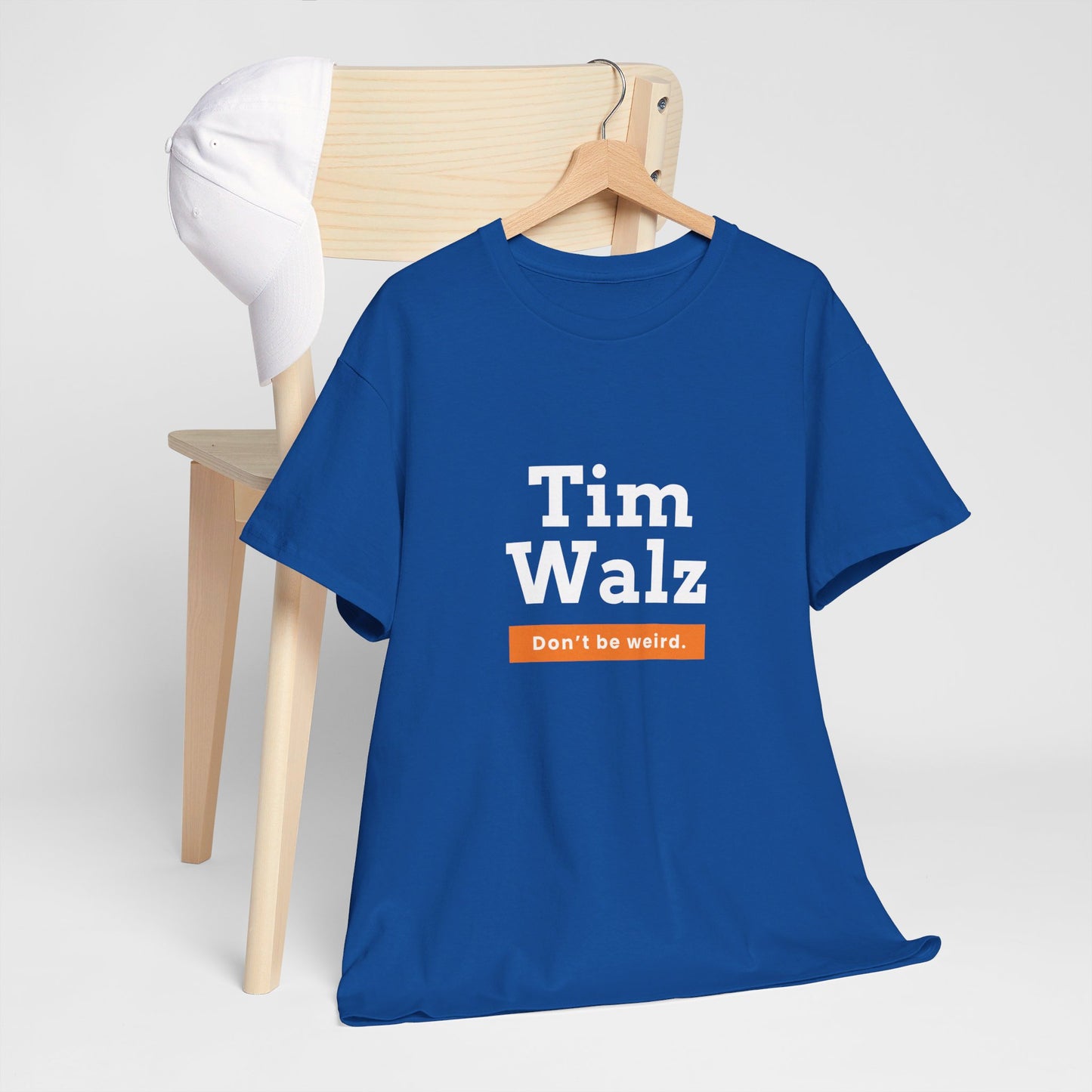 Tim Walz "Don't Be Weird" T-Shirt