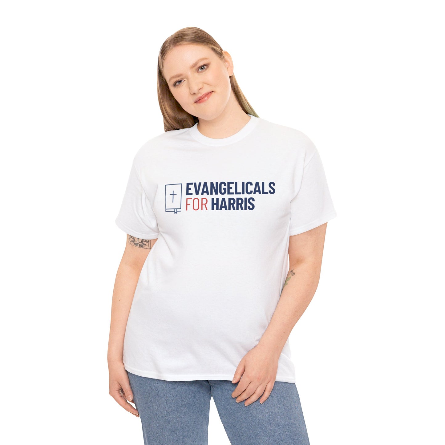 Evangelicals For Harris Logo Tee