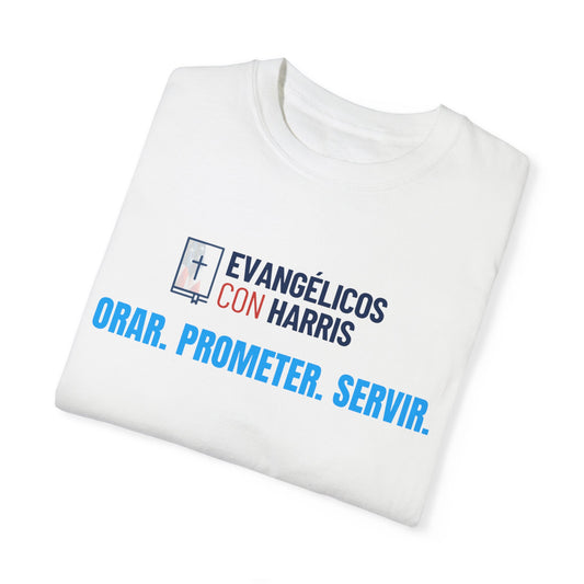 Orar, Prometer, Servir T-shirt