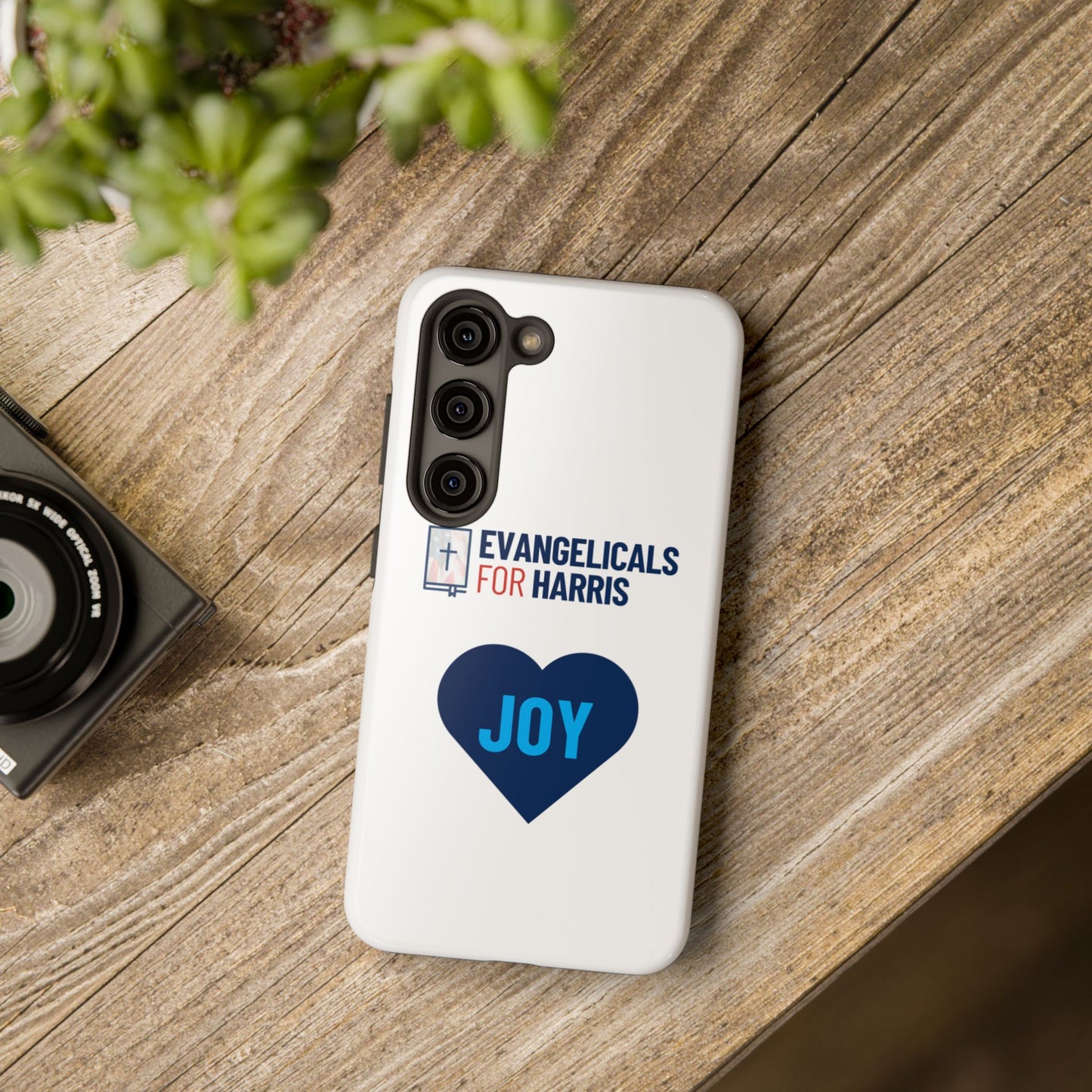 Evangelicals For Harris x Joy Tough Phone Case