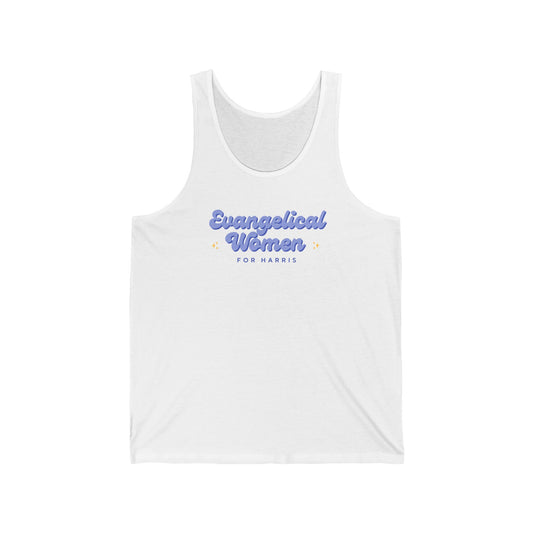 Evangelical Women For Harris Unisex Jersey Tank