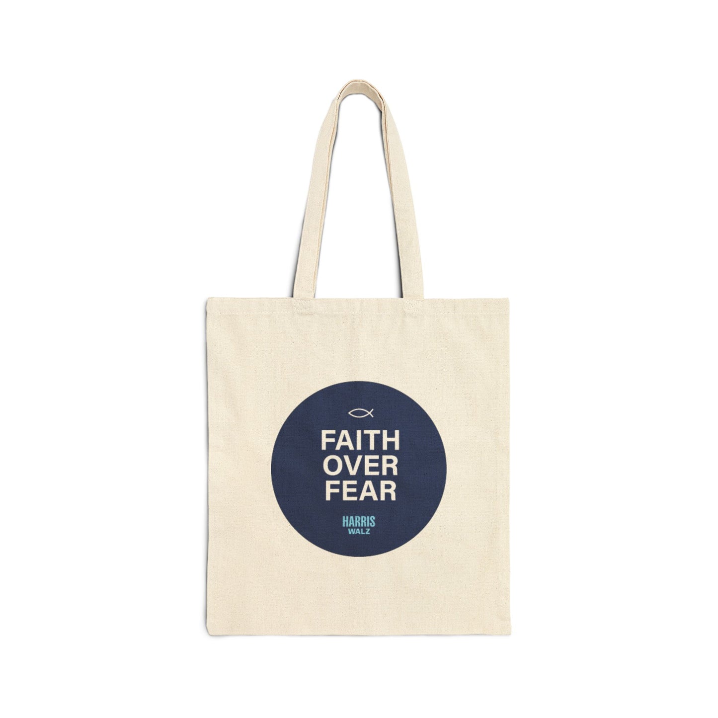 Evangelicals For Harris Canvas Tote