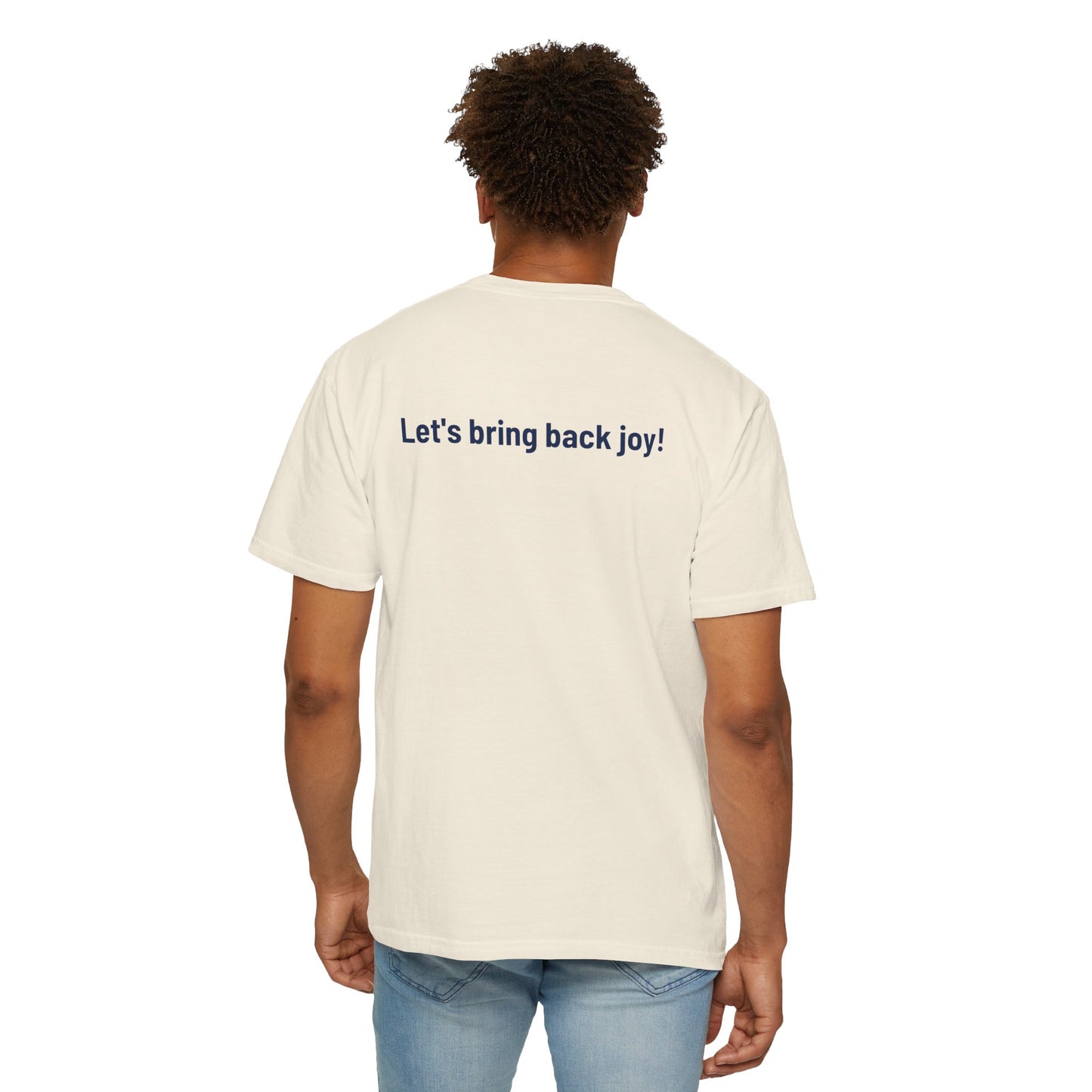 Evangelicals For Harris Logo Garment-Dyed T-Shirt