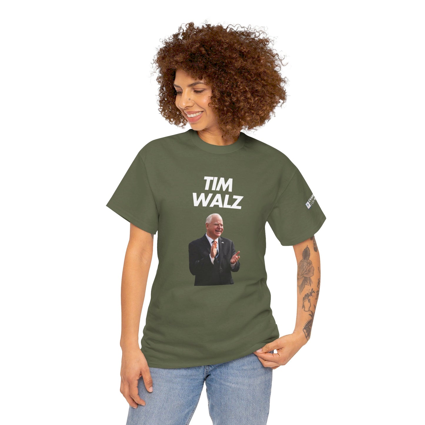 Tim Walz Tee