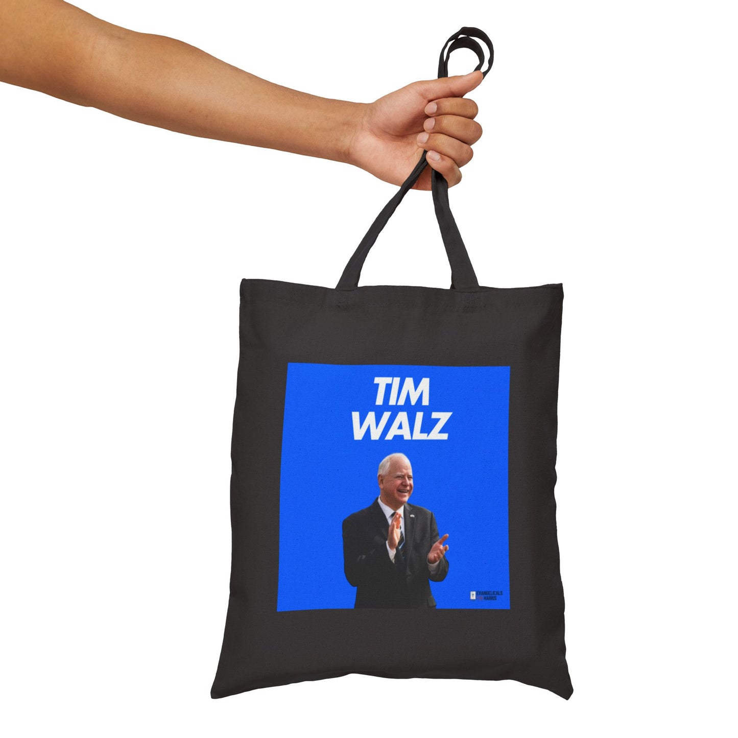 Tim Walz Tote Bag