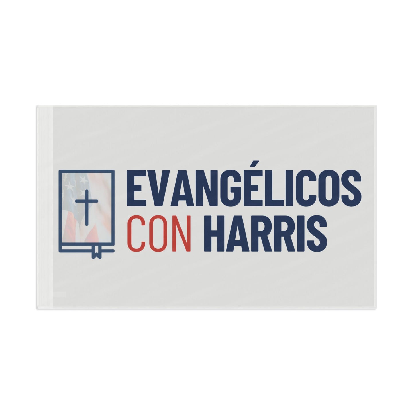 Evangélicos Con Harris Flag