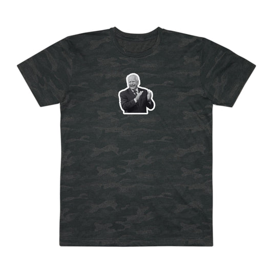 Coach Walz Camo Tee