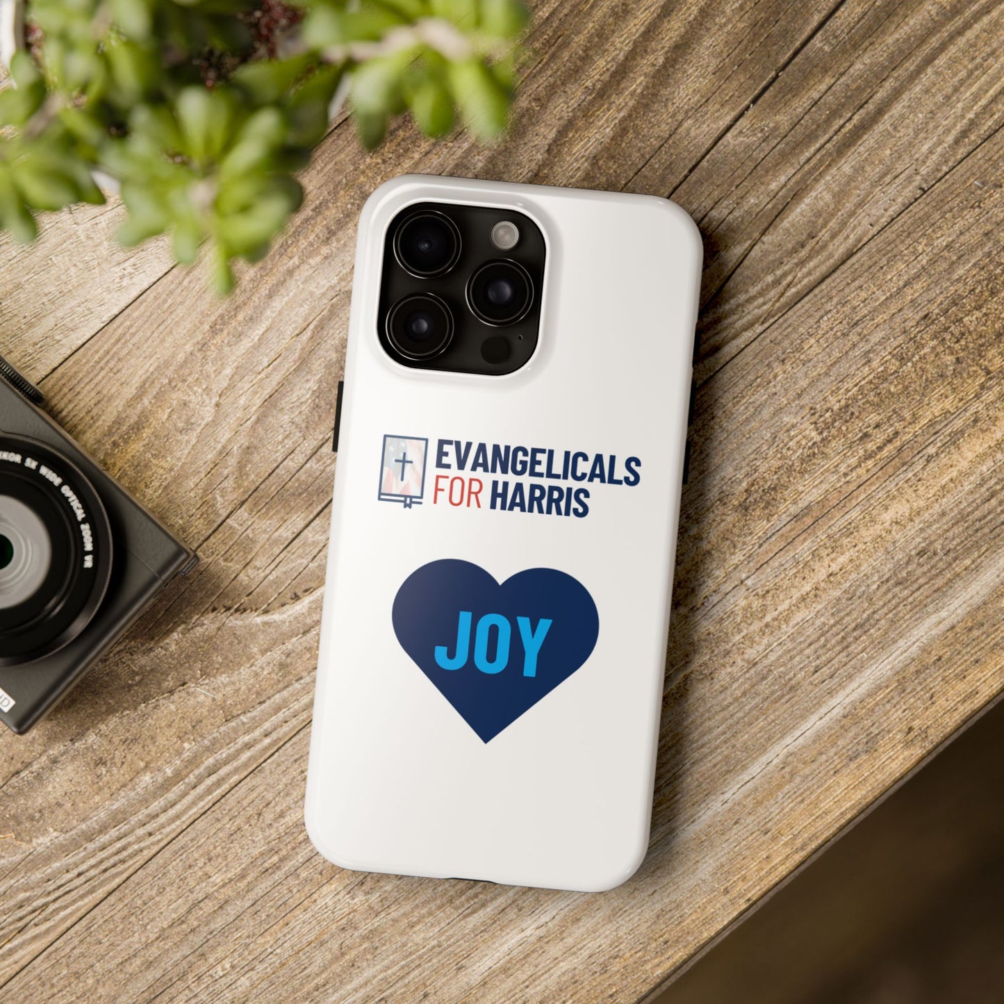 Evangelicals For Harris x Joy Tough Phone Case