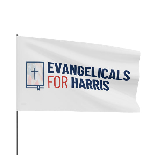 Evangelicals For Harris Flag