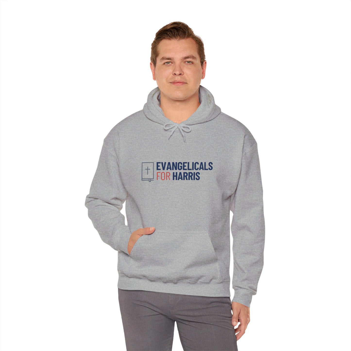 Evangelicals For Harris x Joy Hooded Sweatshirt