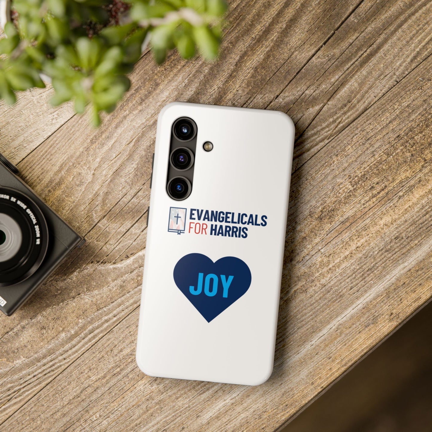 Evangelicals For Harris x Joy Tough Phone Case