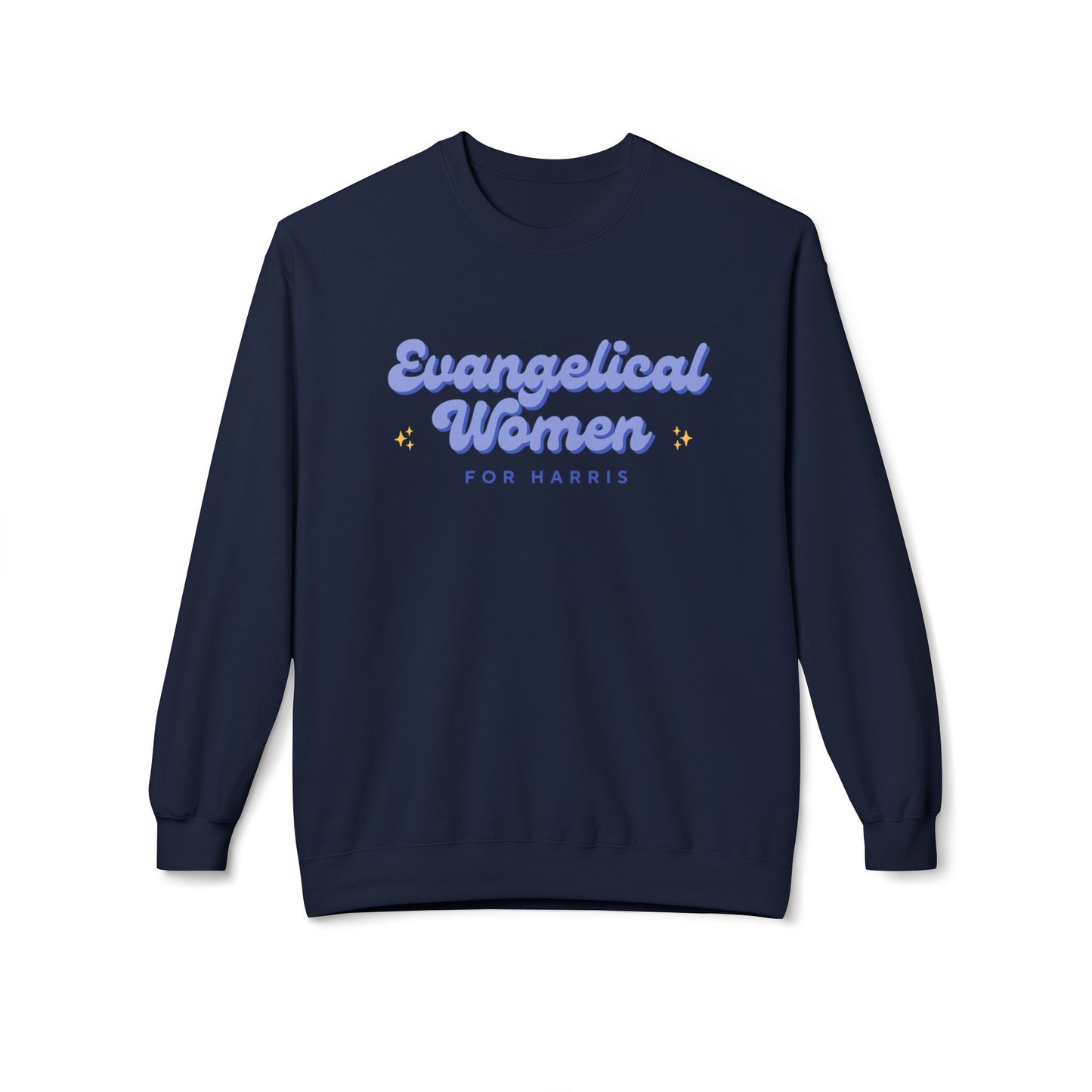 Evangelical Women For Harris Crewneck Sweatshirt