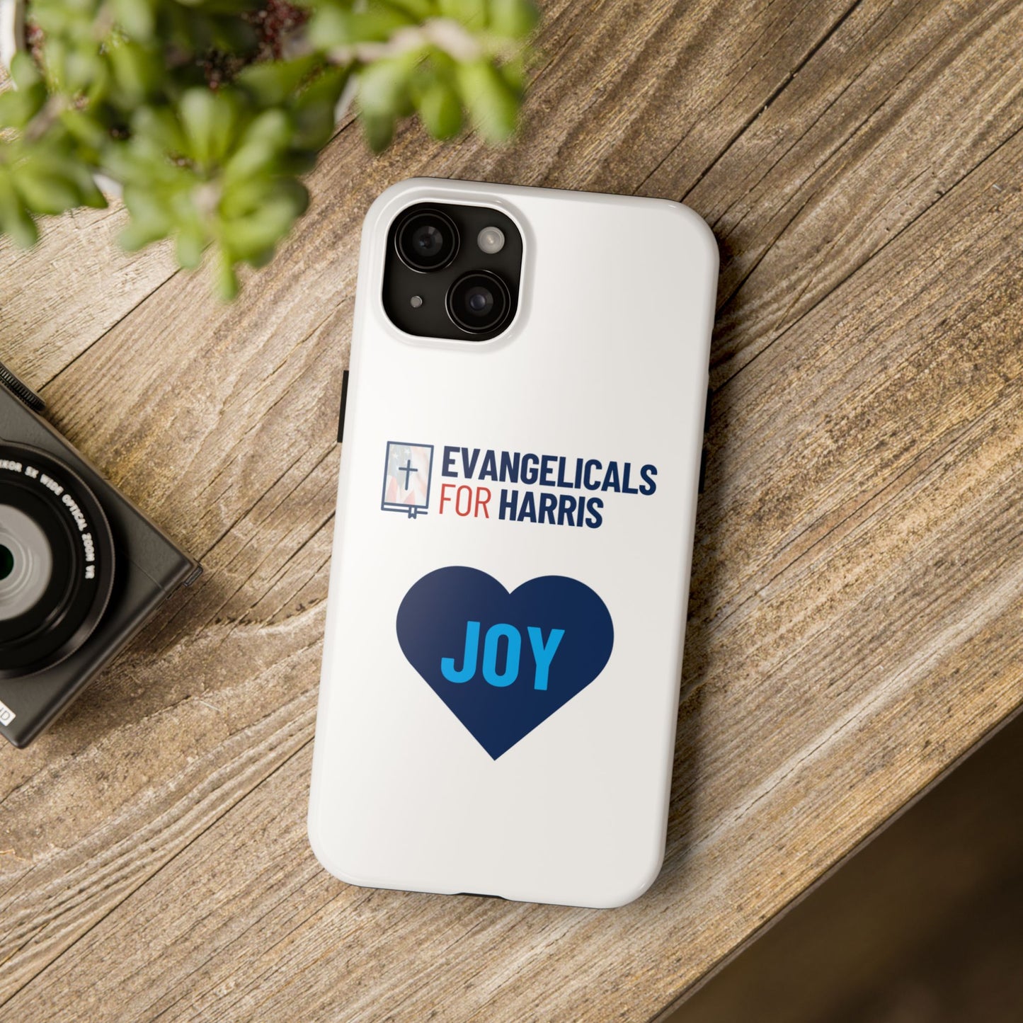 Evangelicals For Harris x Joy Tough Phone Case