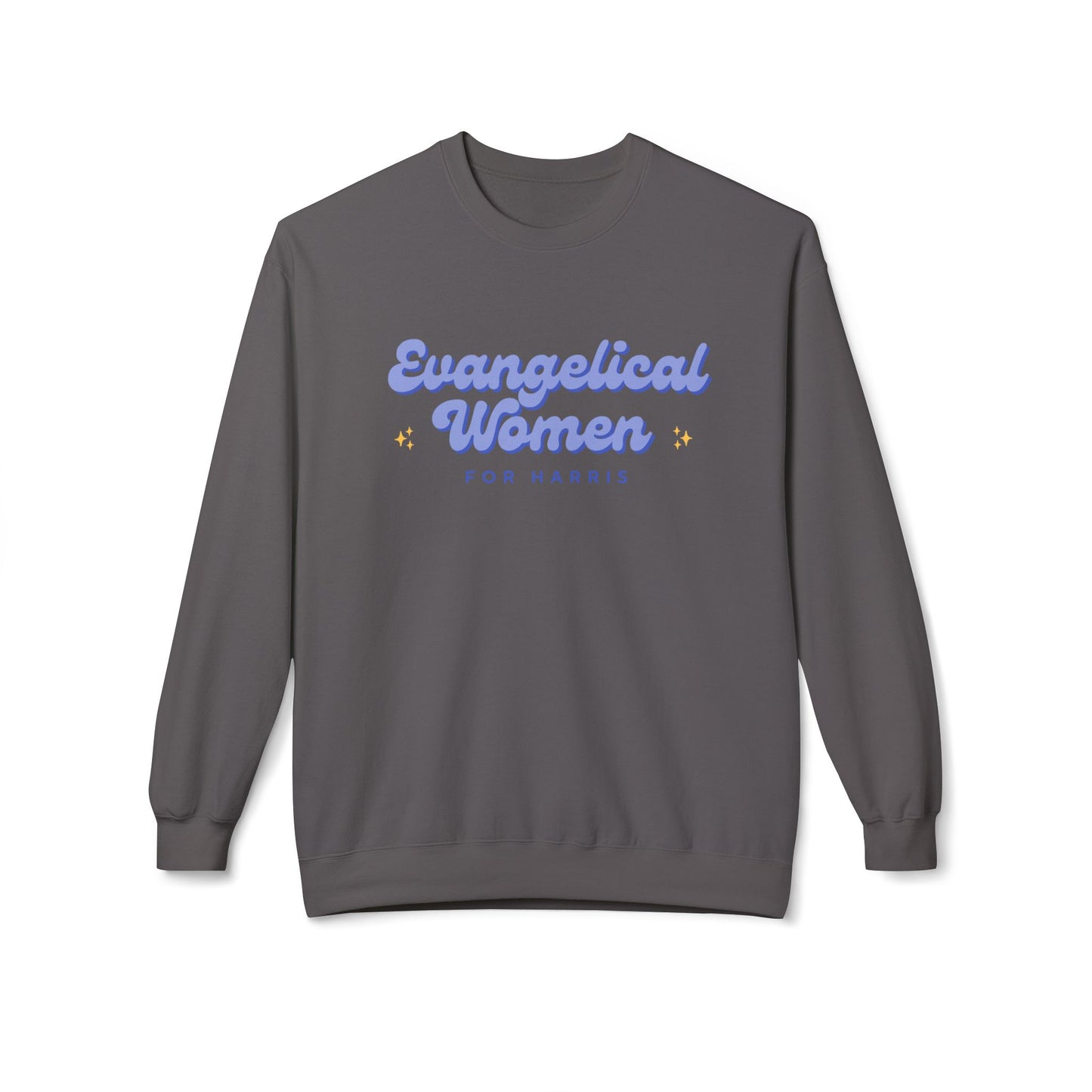 Evangelical Women For Harris Crewneck Sweatshirt