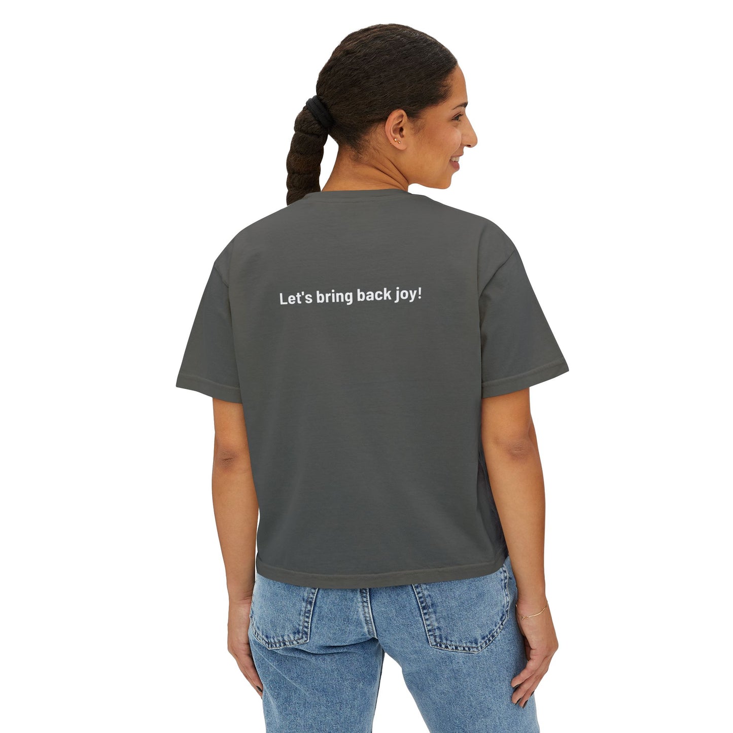 Evangelicals For Harris Women's Boxy Tee