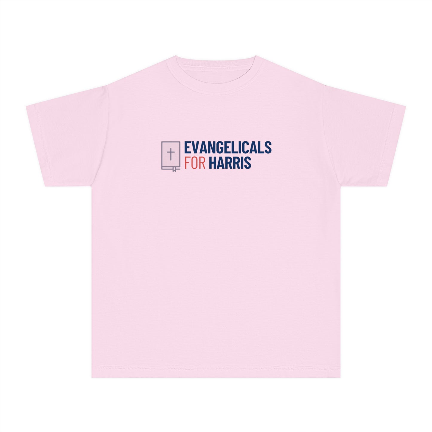 Youth Comfort Colors Unisex Evangelicals For Harris Tee