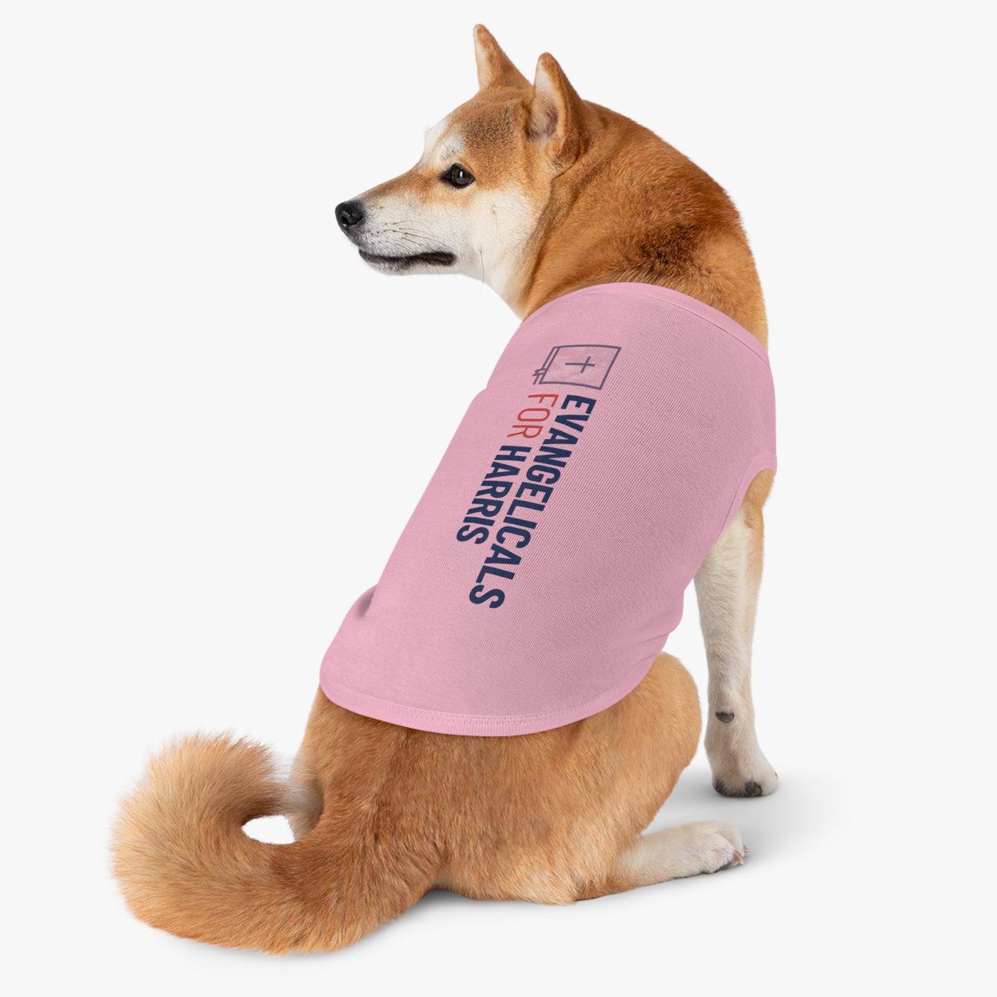 Evangelicals For Harris Pet Tank Top