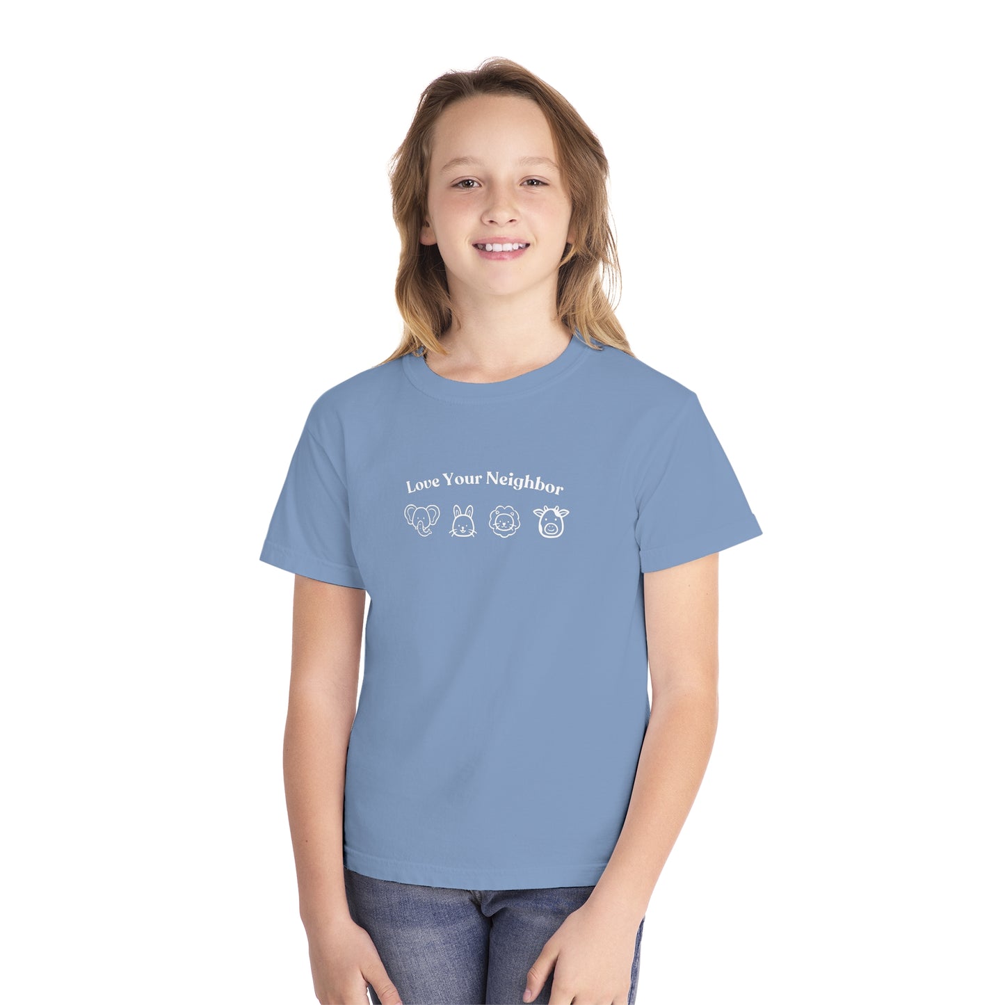 Youth Love Your Neighbor Tee