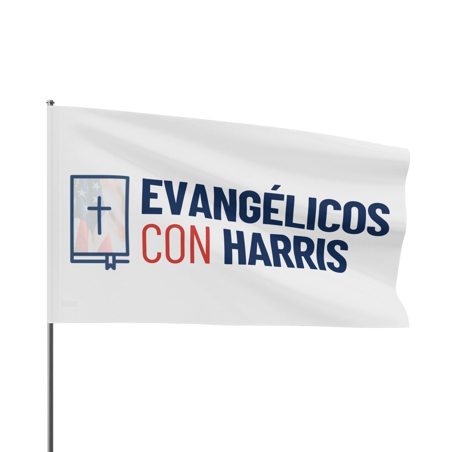 Evangélicos Con Harris Flag