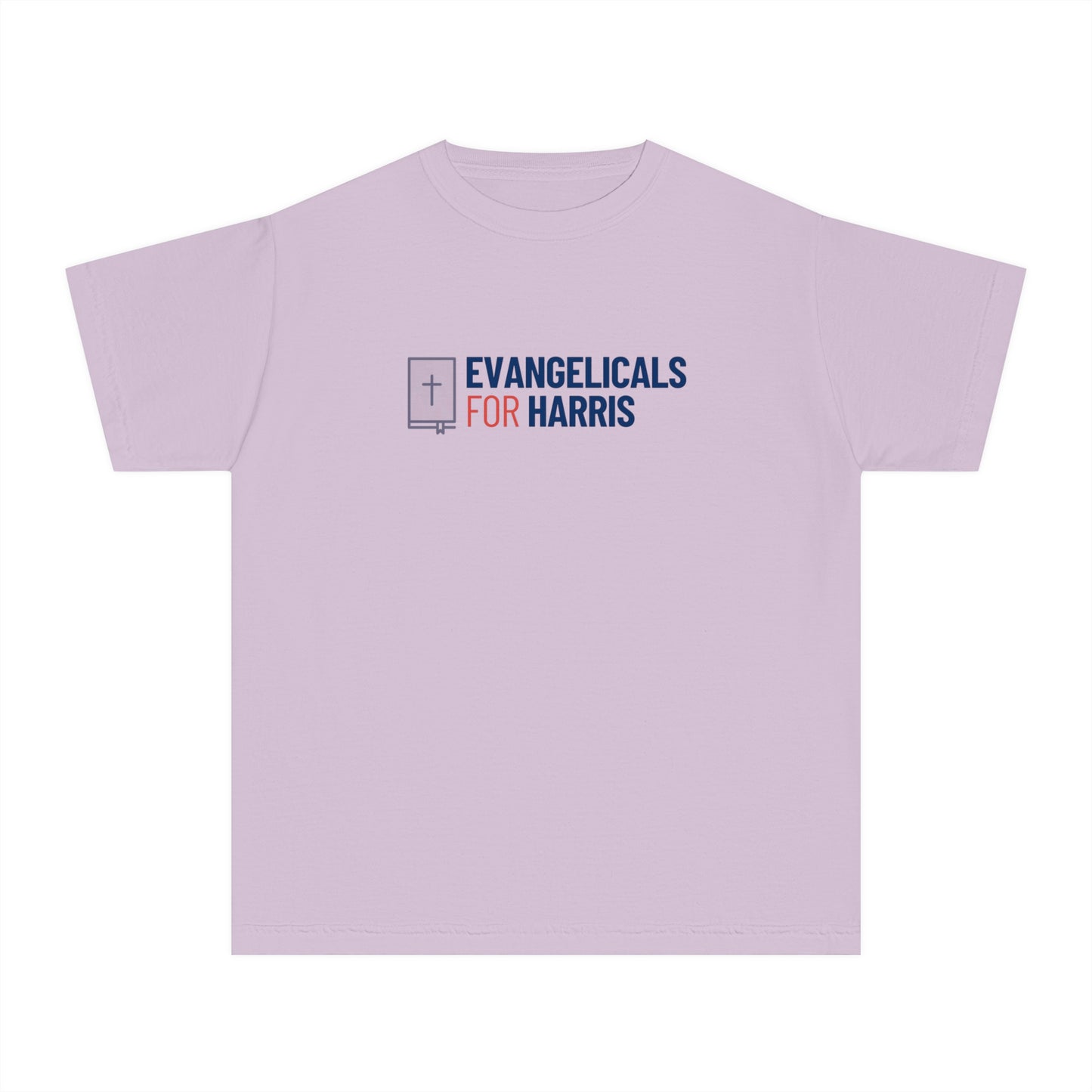 Youth Comfort Colors Unisex Evangelicals For Harris Tee