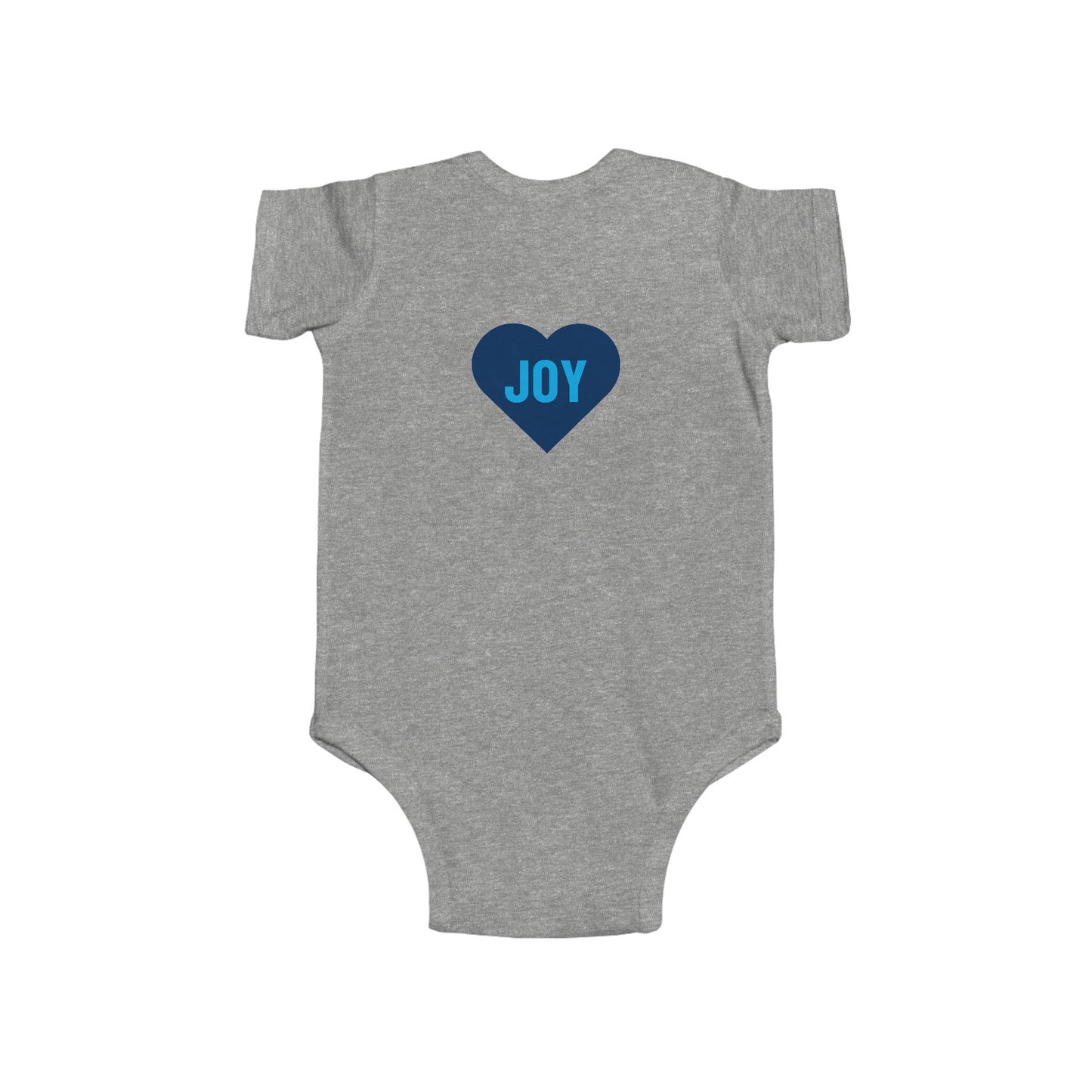 Evangelicals for Harris x Joy Baby Onesie