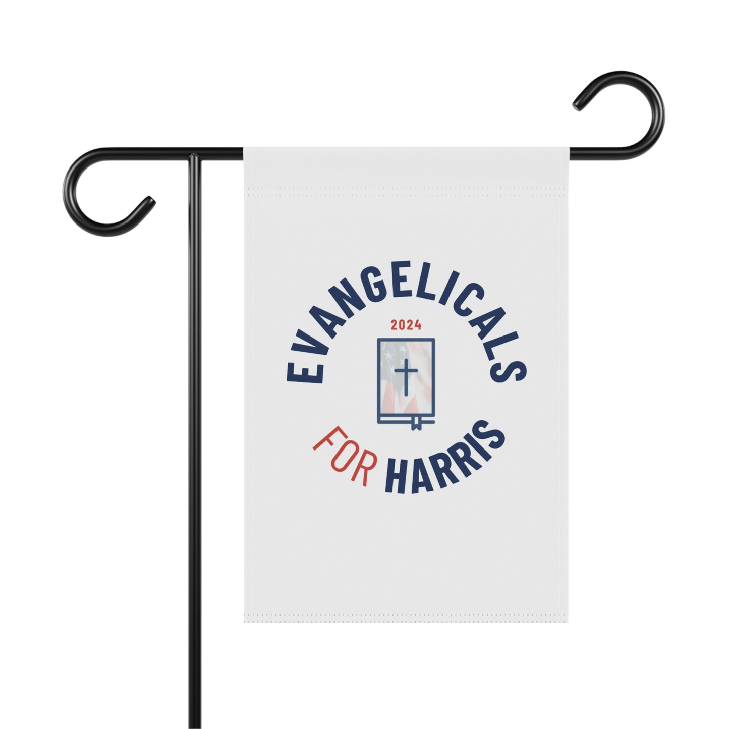 Evangelicals For Harris Yard Banner