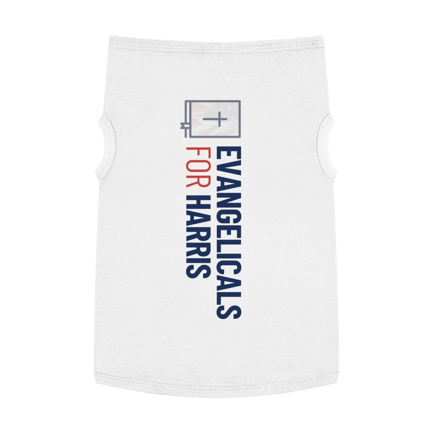 Evangelicals For Harris Pet Tank Top